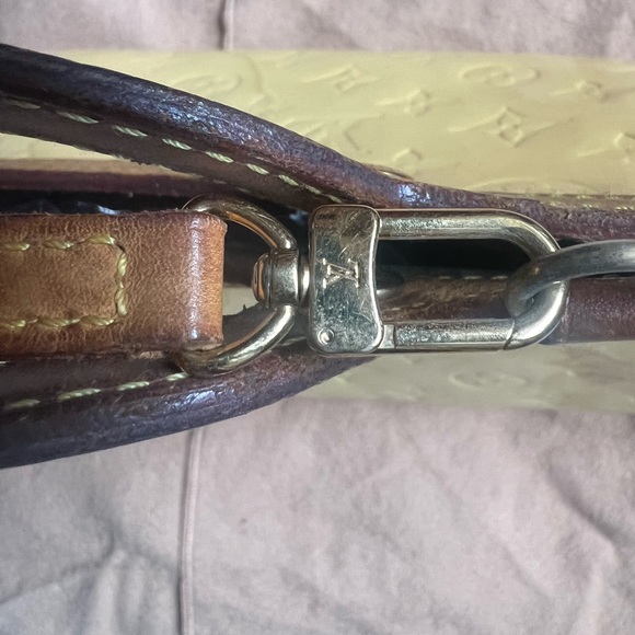 LV Vernis yellow vintage bag - Picture 9 of 13